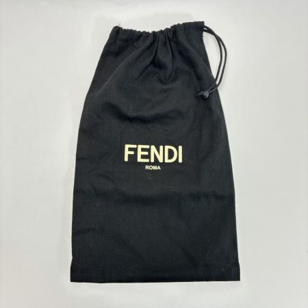  FENDI フェンディ ショルダーストラップ ズッカ柄 ブラック 袋有