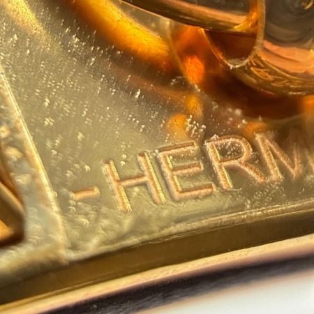 HERMES エルメス レザーブレスレット ミニ・リヴァル B刻印 ショッキングピンク 箱・保存袋有