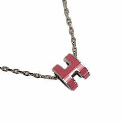 HERMES エルメス ミニ・ポップH ネックレス H147992FP65 ローズトロピック 箱・布袋有 Aランク