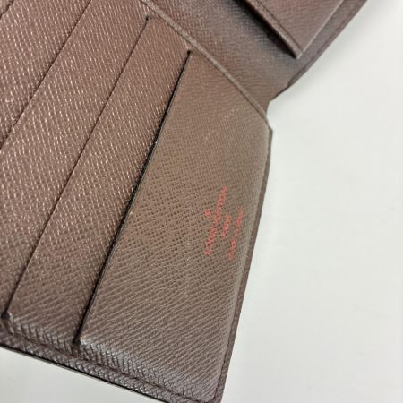  LOUIS VUITTON ルイヴィトン ダミエ PFマルコ N61675 2つ折り財布 