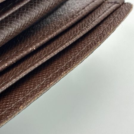  LOUIS VUITTON ルイヴィトン ダミエ PFマルコ N61675 2つ折り財布 