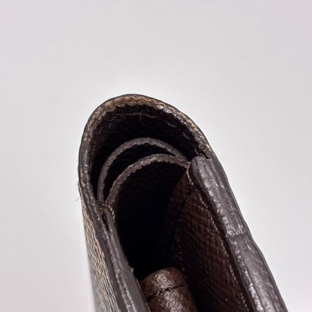  LOUIS VUITTON ルイヴィトン ダミエ PFマルコ N61675 2つ折り財布 