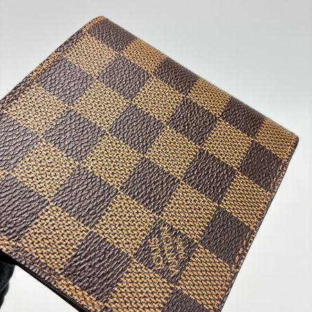  LOUIS VUITTON ルイヴィトン ダミエ PFマルコ N61675 2つ折り財布 
