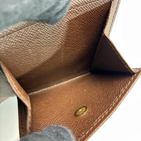  LOUIS VUITTON ルイヴィトン ダミエ PFマルコ N61675 2つ折り財布 