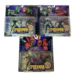 ☆☆ TOY BIZ トイビズ社 MARVEL スパイダーマン クラシック5インチ2パック 3種セット フィギュア SPIDER-MAN Nランク