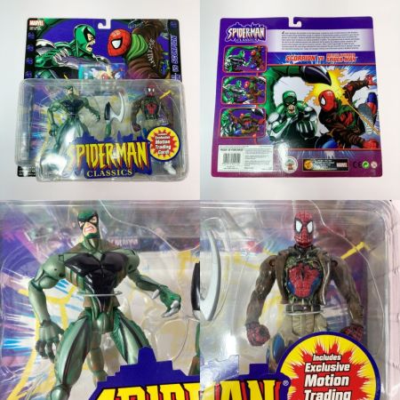 TOY BIZ トイビズ社 MARVEL スパイダーマン クラシック5インチ2パック 3種セット フィギュア SPIDER-MAN