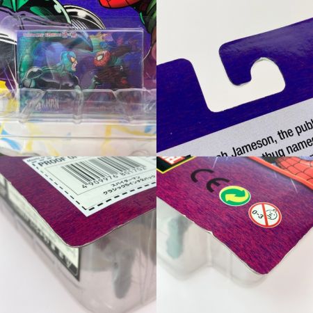  TOY BIZ トイビズ社 MARVEL スパイダーマン クラシック5インチ2パック 3種セット フィギュア SPIDER-MAN