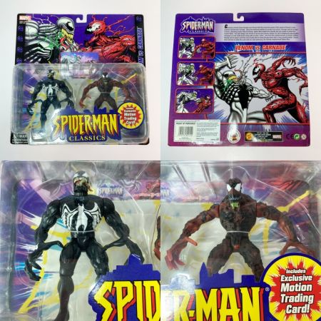  TOY BIZ トイビズ社 MARVEL スパイダーマン クラシック5インチ2パック 3種セット フィギュア SPIDER-MAN