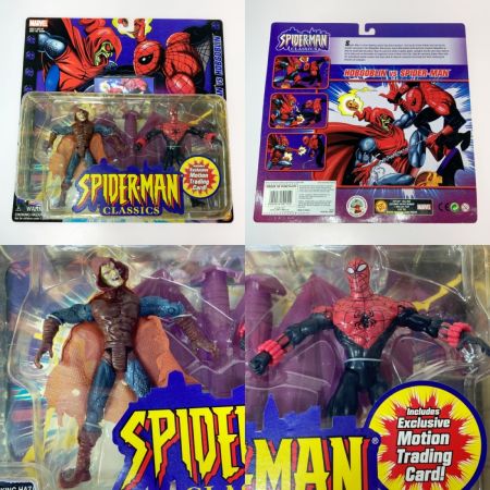  TOY BIZ トイビズ社 MARVEL スパイダーマン クラシック5インチ2パック 3種セット フィギュア SPIDER-MAN
