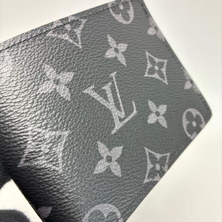  LOUIS VUITTON ルイヴィトン モノグラム・エクリプス ポルトフォイユ・ミュルティプル  M61695 2つ折り財布 保存袋有