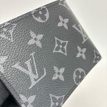  LOUIS VUITTON ルイヴィトン モノグラム・エクリプス ポルトフォイユ・ミュルティプル  M61695 2つ折り財布 保存袋有