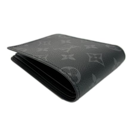  LOUIS VUITTON ルイヴィトン モノグラム・エクリプス ポルトフォイユ・ミュルティプル  M61695 2つ折り財布 保存袋有