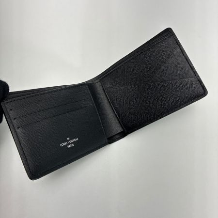  LOUIS VUITTON ルイヴィトン モノグラム・エクリプス ポルトフォイユ・ミュルティプル  M61695 2つ折り財布 保存袋有