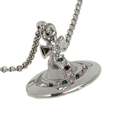  Vivienne Westwood ヴィヴィアン・ウエストウッド ニュー タイニー オーブ ペンダント 63020097 シルバー 箱有 NEW TINY ORB