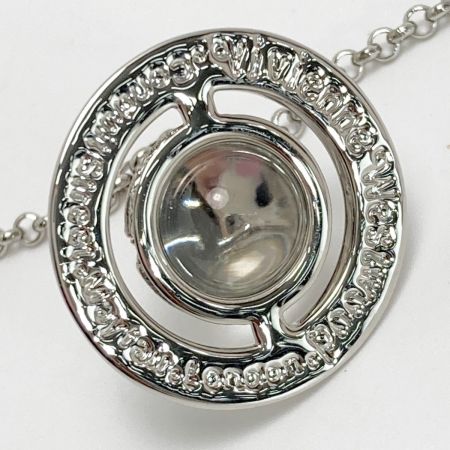  Vivienne Westwood ヴィヴィアン・ウエストウッド ニュー タイニー オーブ ペンダント 63020097 シルバー 箱有 NEW TINY ORB