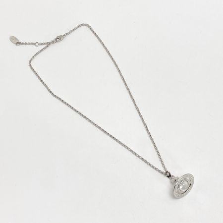  Vivienne Westwood ヴィヴィアン・ウエストウッド ニュー タイニー オーブ ペンダント 63020097 シルバー 箱有 NEW TINY ORB
