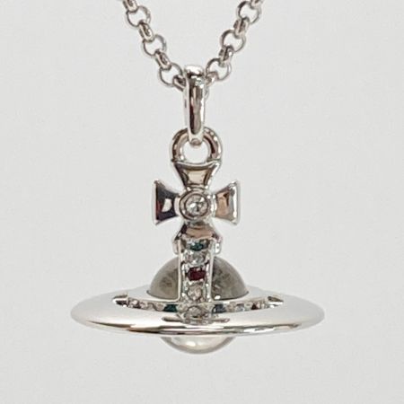  Vivienne Westwood ヴィヴィアン・ウエストウッド ニュー タイニー オーブ ペンダント 63020097 シルバー 箱有 NEW TINY ORB