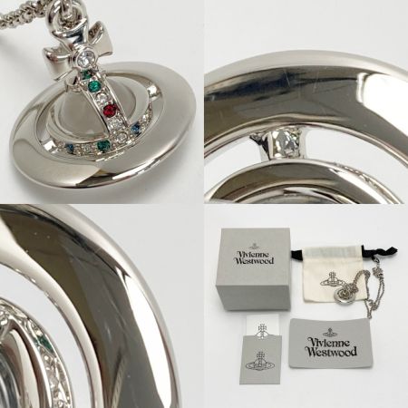  Vivienne Westwood ヴィヴィアン・ウエストウッド ニュー タイニー オーブ ペンダント 63020097 シルバー 箱有 NEW TINY ORB