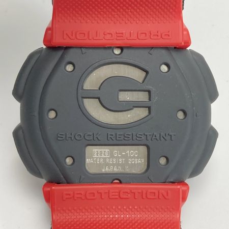  CASIO カシオ G-SHOCK G-LIDE コカコーラ コラボモデル 当選品 GL-100 クォーツ メンズ 腕時計 箱・取説有