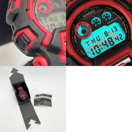  CASIO カシオ G-SHOCK G-LIDE コカコーラ コラボモデル 当選品 GL-100 クォーツ メンズ 腕時計 箱・取説有
