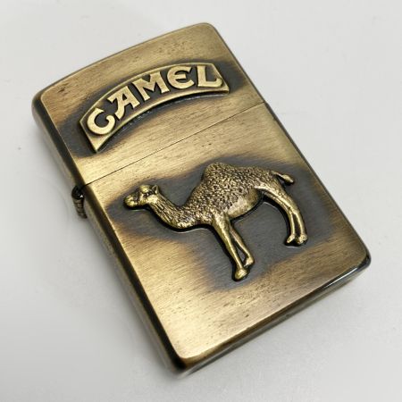  ZIPPO ジッポー ライター 1993年製 キャメル 当選品 ケース有 CAMEL