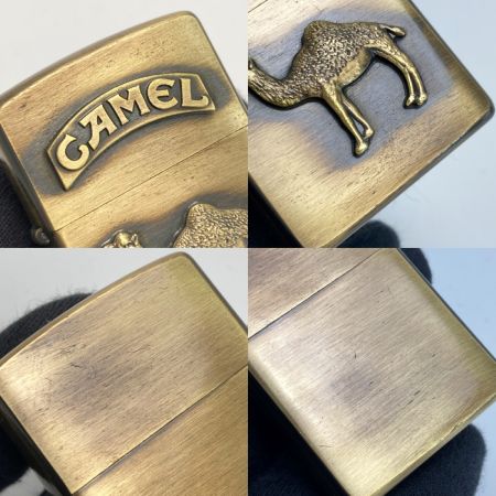  ZIPPO ジッポー ライター 1993年製 キャメル 当選品 ケース有 CAMEL