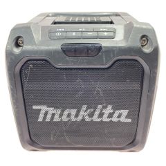 MAKITA マキタ 充電式スピーカ MR200 ブラック Cランク