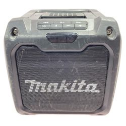MAKITA マキタ 充電式スピーカ MR200 ブラック Cランク