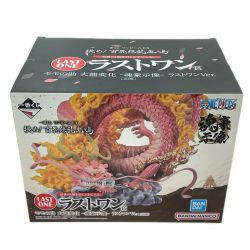 一番くじ ワンピース EX 挑め！百花繚乱鬼ヶ島のラストワン賞 モモの助 大龍変化 -魂豪示像- ラストワンVer. Aランク
