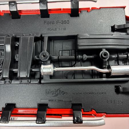 Maisto マイスト フォード F350 ダイキャストミニカー 1/18 ピックアップトラック ハーレーダビッドソン Ford