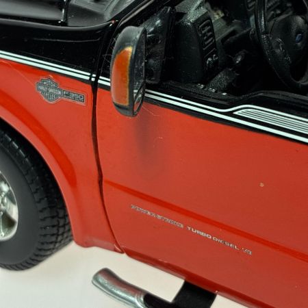  Maisto マイスト フォード F350 ダイキャストミニカー 1/18 ピックアップトラック ハーレーダビッドソン Ford