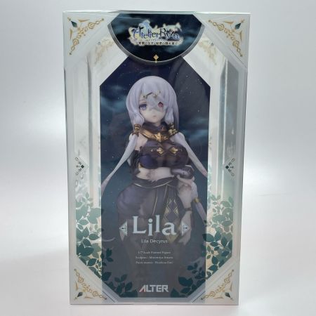 ライザのアトリエ ～常闇の女王と秘密の隠れ家～ リラ・ディザイアス 1/7スケールフィギュア ALTER