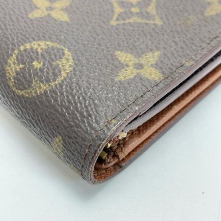 LOUIS VUITTON ルイヴィトン モノグラム ポルトモネ ビエ トレゾール M61730 2つ折り財布