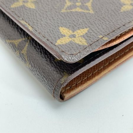 LOUIS VUITTON ルイヴィトン モノグラム ポルトモネ ビエ トレゾール M61730 2つ折り財布