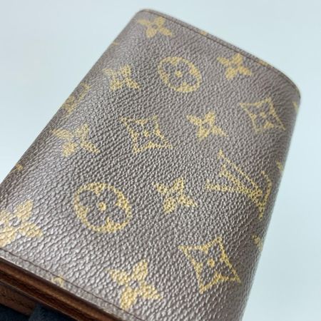 LOUIS VUITTON ルイヴィトン モノグラム ポルトモネ ビエ トレゾール M61730 2つ折り財布
