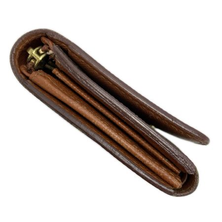 LOUIS VUITTON ルイヴィトン モノグラム ポルトモネ ビエ トレゾール M61730 2つ折り財布
