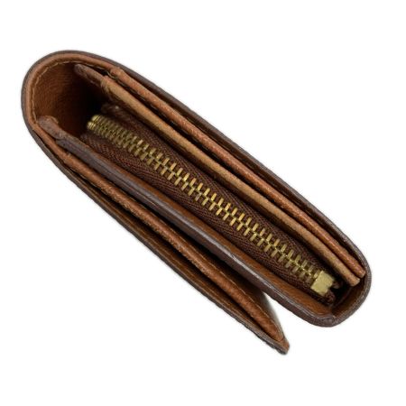 LOUIS VUITTON ルイヴィトン モノグラム ポルトモネ ビエ トレゾール M61730 2つ折り財布