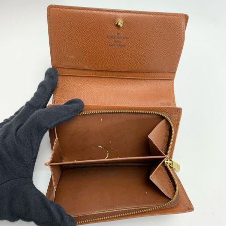 LOUIS VUITTON ルイヴィトン モノグラム ポルトモネ ビエ トレゾール M61730 2つ折り財布