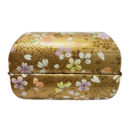   草履&バッグセット Fサイズ 草履長さ約24.5㎝ 花柄 箱付き 和装小物