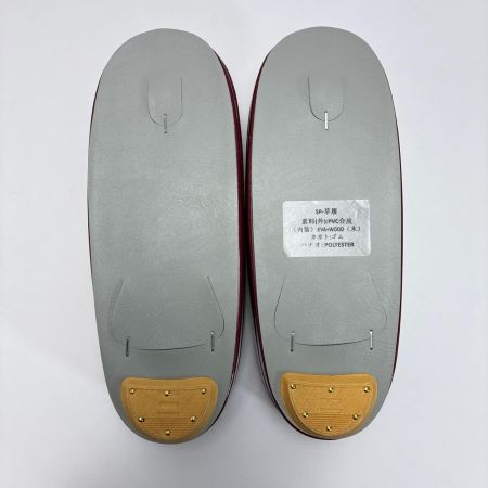   草履&バッグセット Fサイズ 草履長さ約24.5㎝ 花柄 箱付き 和装小物
