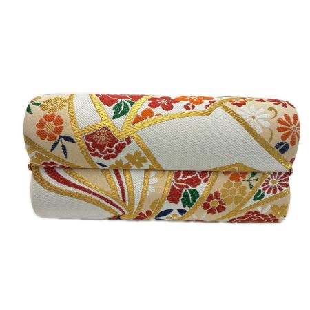   草履&バッグセット Fサイズ 草履長さ約24.5㎝ 花柄 箱付き 和装小物