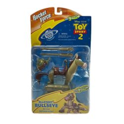 ☆☆ MATTEL マテル社 トイストーリー2 ロケットフォース ブラストオフ ブルズアイ アクションフィギュア TOY STORY Nランク