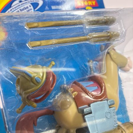 MATTEL トイストーリー2 ロケットフォース ブラストオフ ブルズアイ アクションフィギュア TOY STORY