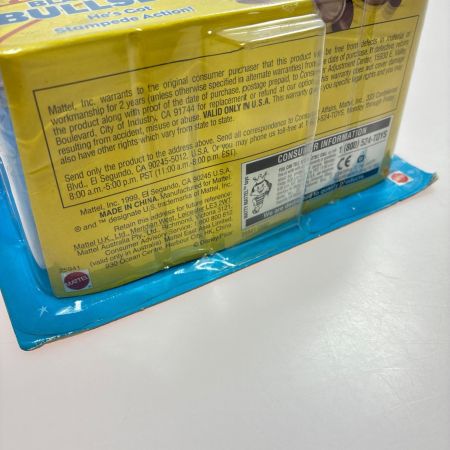 MATTEL トイストーリー2 ロケットフォース ブラストオフ ブルズアイ アクションフィギュア TOY STORY