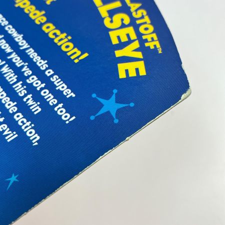 MATTEL トイストーリー2 ロケットフォース ブラストオフ ブルズアイ アクションフィギュア TOY STORY