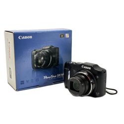CANON キャノン コンパクトデジタルカメラ PowerShot SX160 IS 取説・箱付き Cランク