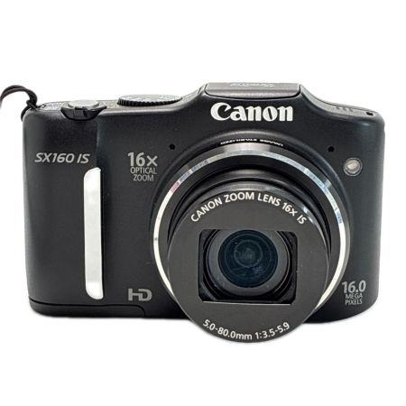 CANON キャノン コンパクトデジタルカメラ PowerShot SX160 IS 取説・箱付き