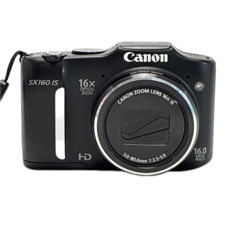 CANON キャノン コンパクトデジタルカメラ PowerShot SX160 IS 取説・箱付き