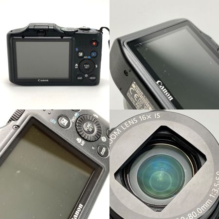 CANON キャノン コンパクトデジタルカメラ PowerShot SX160 IS 取説・箱付き