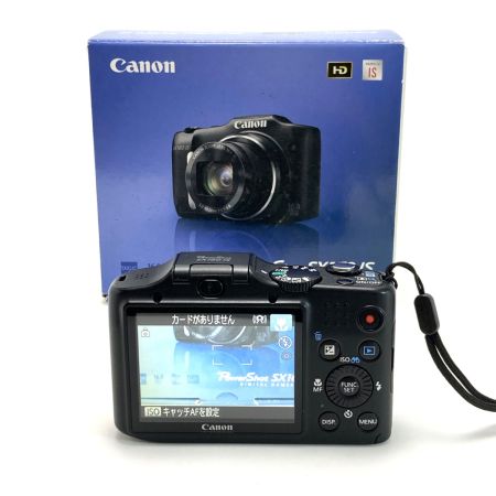 CANON キャノン コンパクトデジタルカメラ PowerShot SX160 IS 取説・箱付き